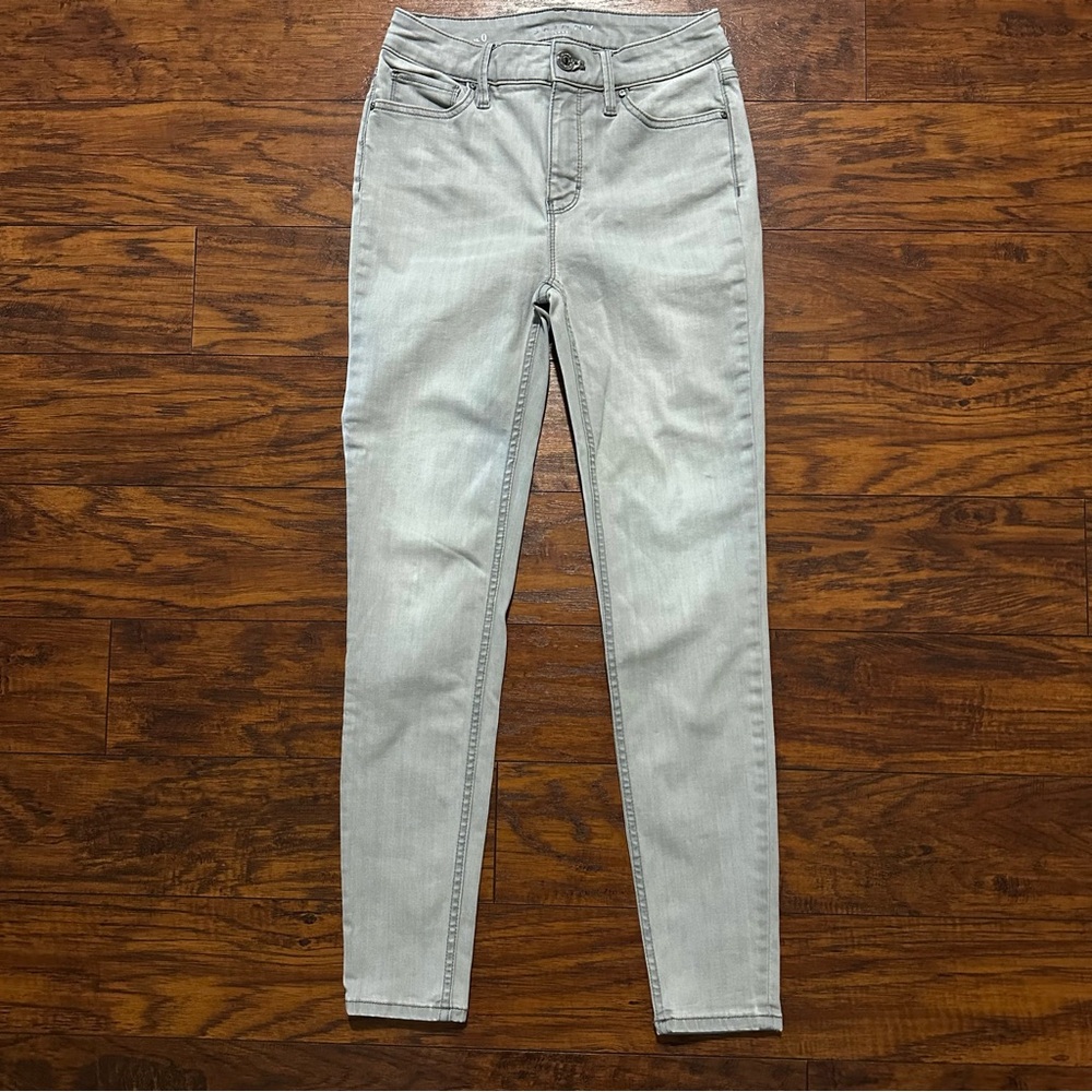 White House Black Market The Skinny Ankle Jeans